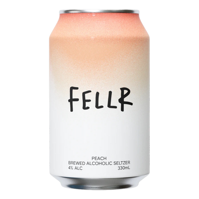 Fellr Seltzer Mixed 330ml Can 10 Pack