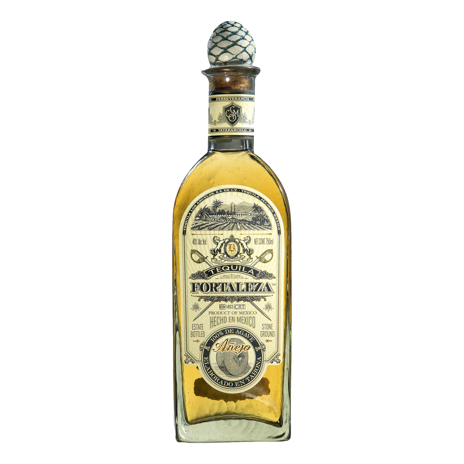 Fortaleza Añejo Tequila 750ml