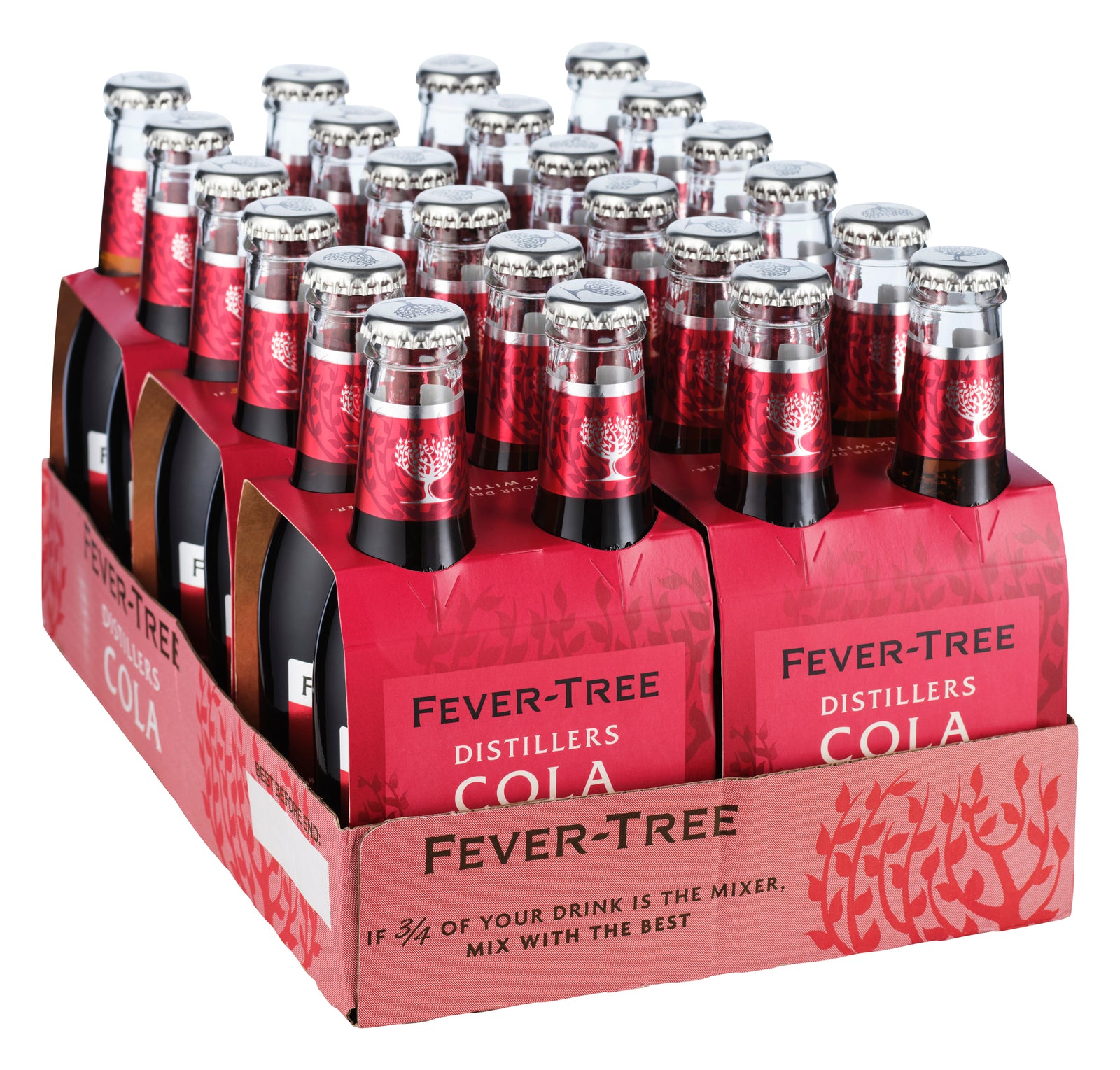 Fever Tree Distillers Cola 200ml Bottle Case of 24