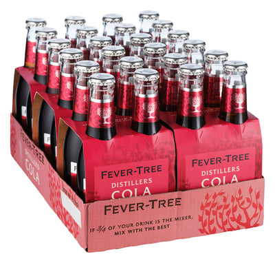 Fever Tree Distillers Cola 200ml Bottle Case of 24