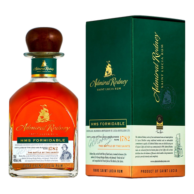 Admiral Rodney HMS Formidable Rum 700ml