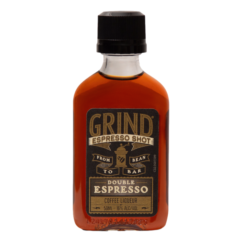 Grind Double Espresso Coffee Liqueur Mini 50ml