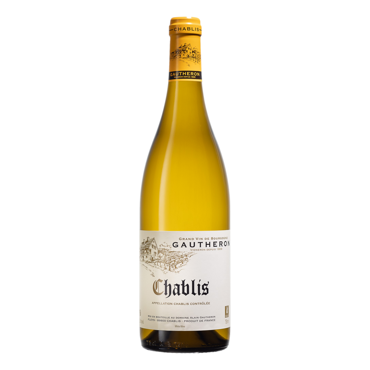 Alain Gautheron Chablis AOP