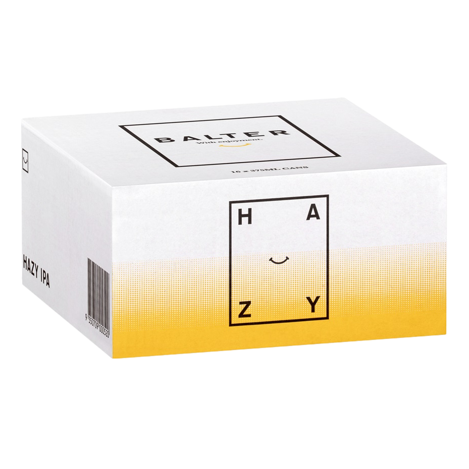 Balter Hazy IPA 375ml Can Case of 16