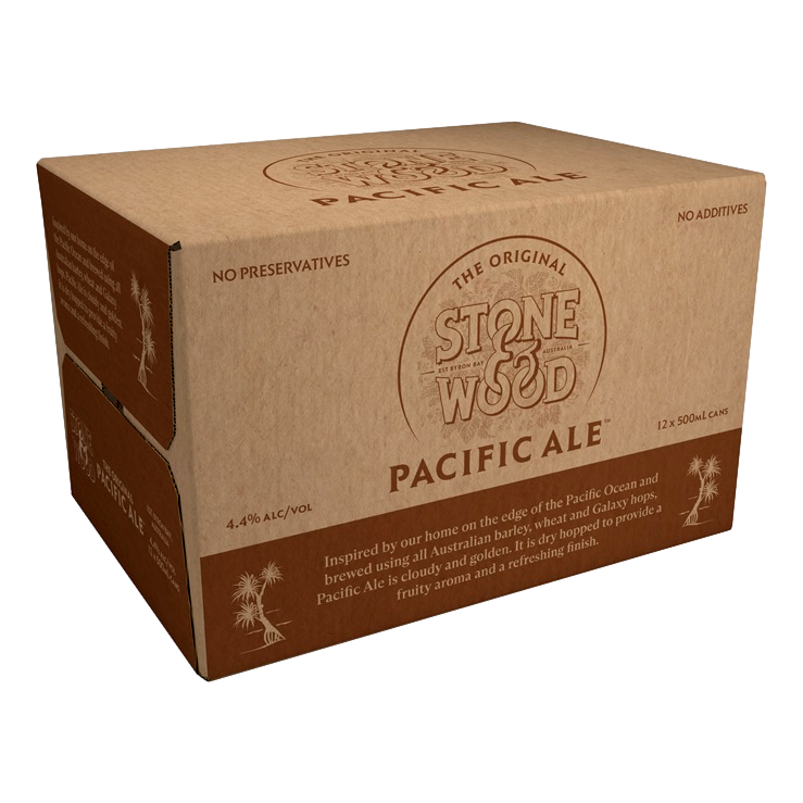 Stone & Wood Pacific Ale 330ml Bottle Case of 24