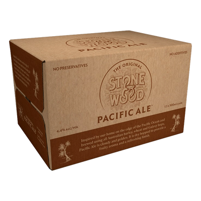 Stone & Wood Pacific Ale 330ml Bottle Case of 24