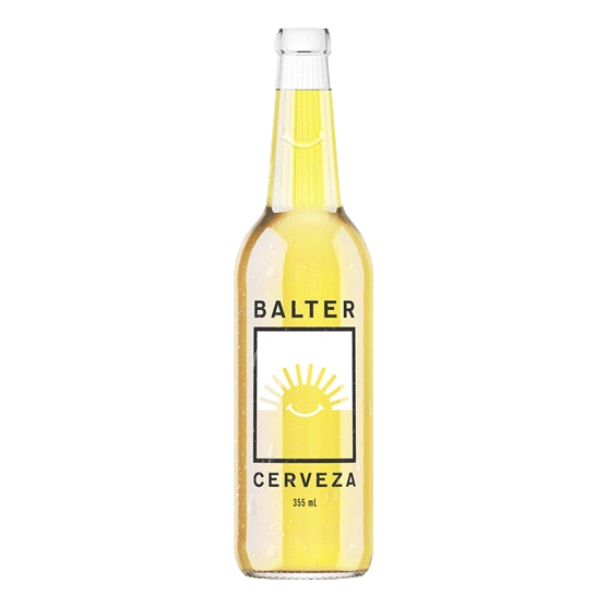 Balter Cerveza 355ml Bottle Case of 24