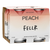 Fellr Peach Seltzer 330ml Can 4 Pack