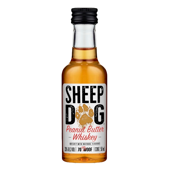 Sheep Dog Peanut Butter Whiskey Liqueur Mini 50ml