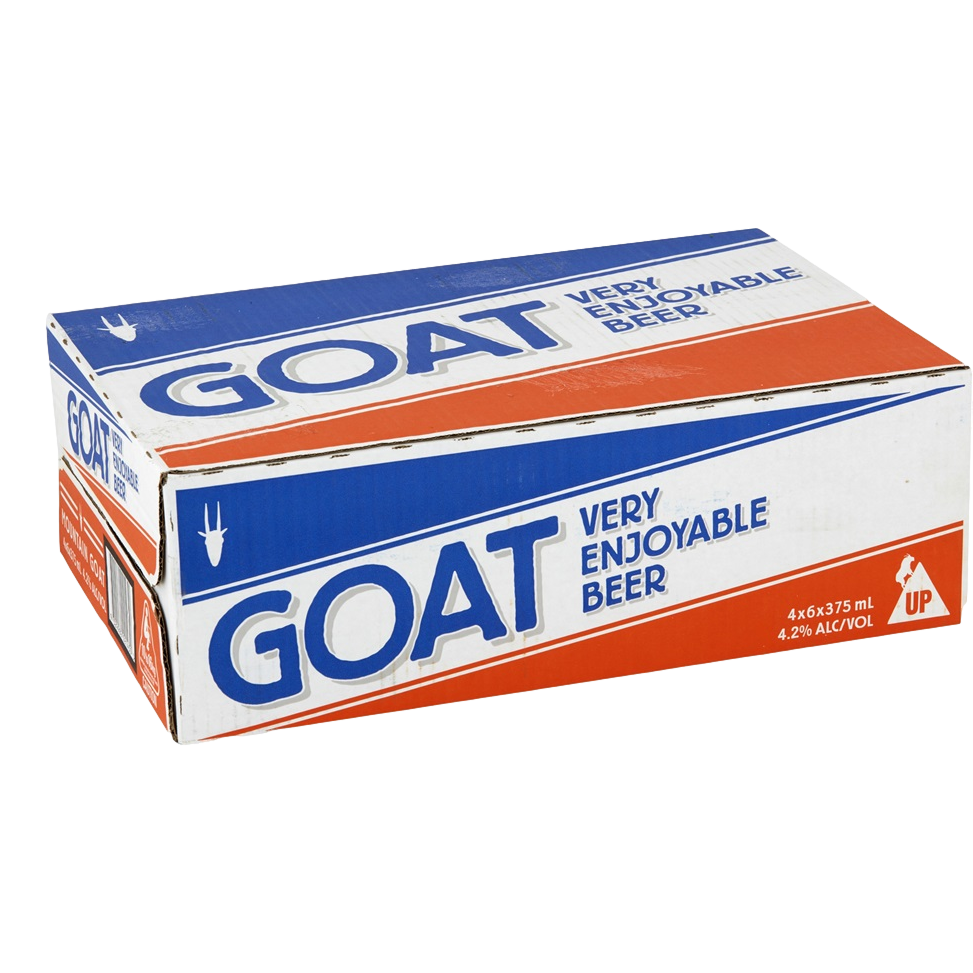 Mountain Goat Lager 375ml Can Case of 24