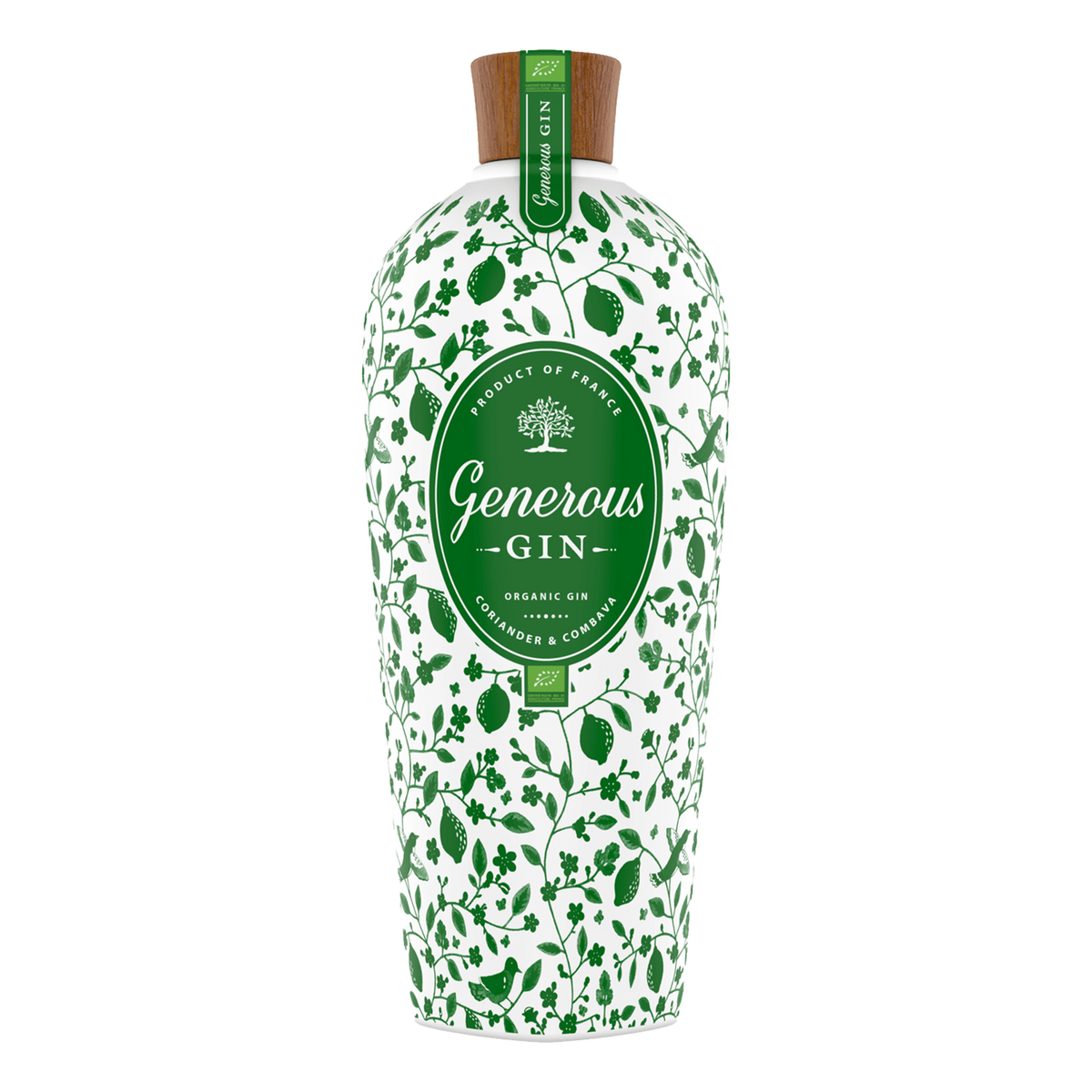 Generous Organic Gin 700ml