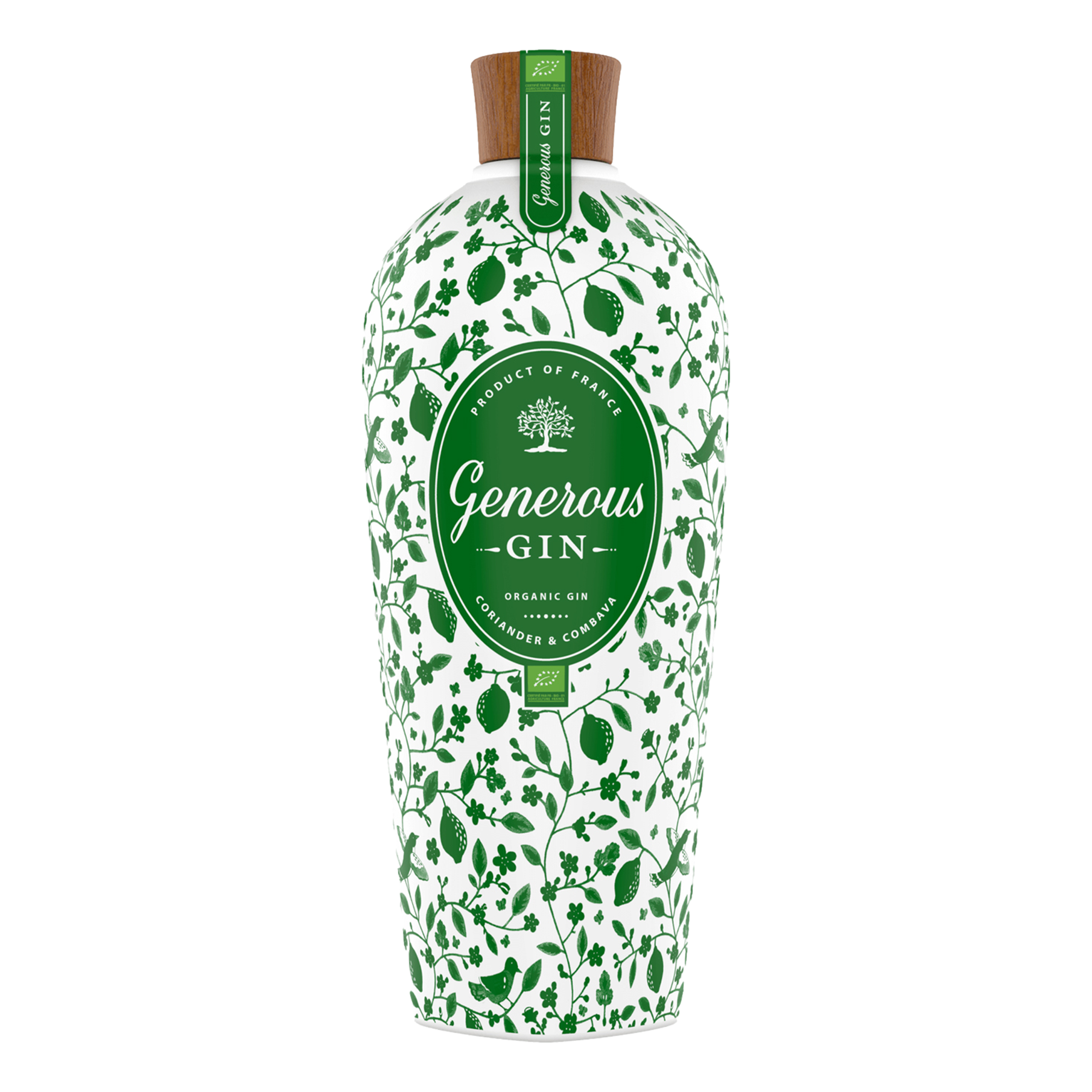 Generous Organic Gin 700ml