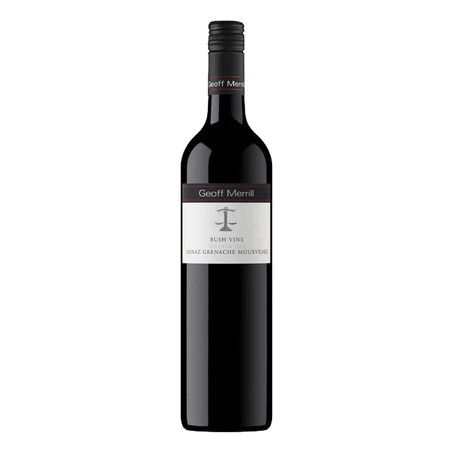 Geoff Merrill Bush Vine Shiraz Grenache Mourvedre - Camperdown Cellars