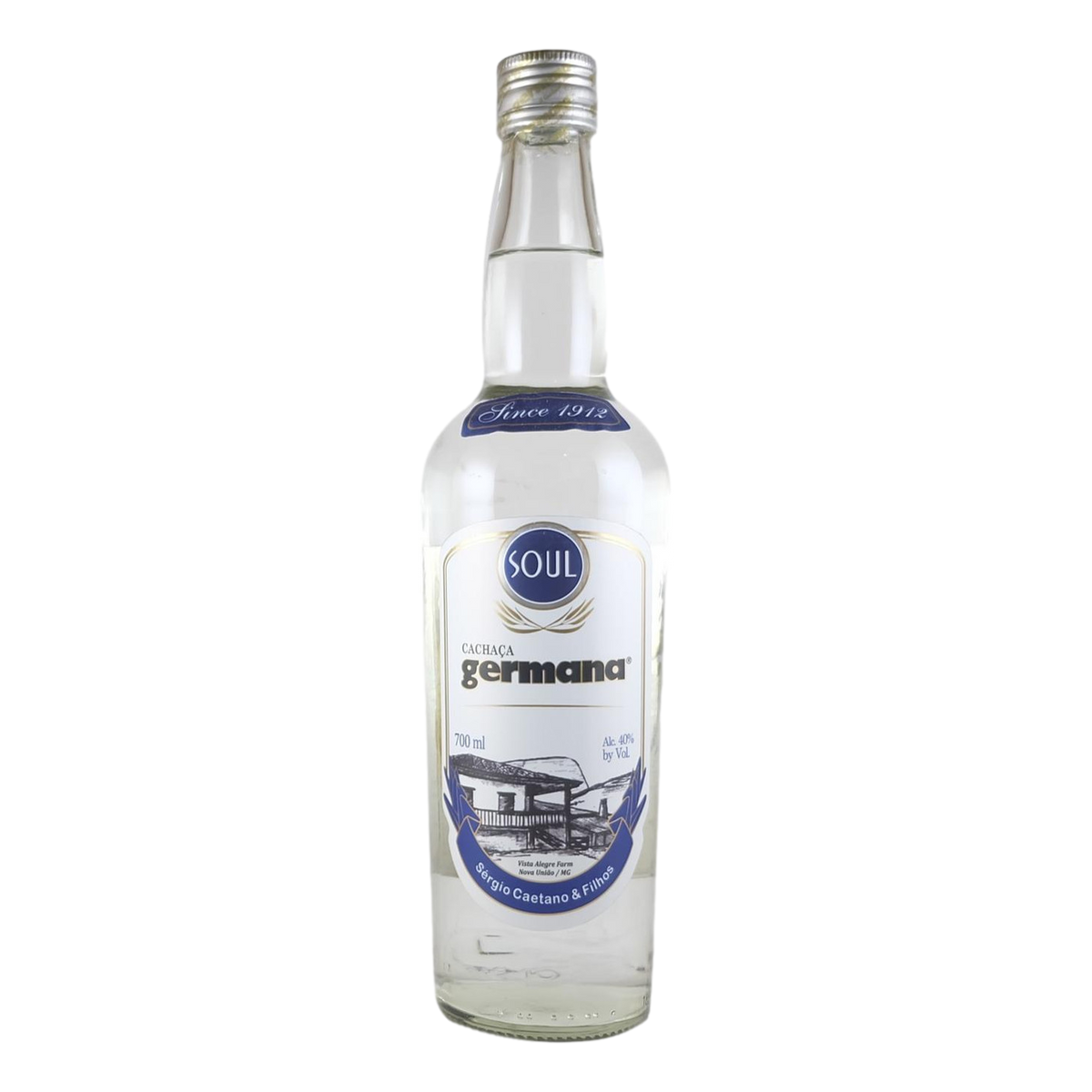 Germana Soul White Cachaca 700ml