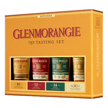 Glenmorangie Gift Tasting Set 100ml 4 Pack