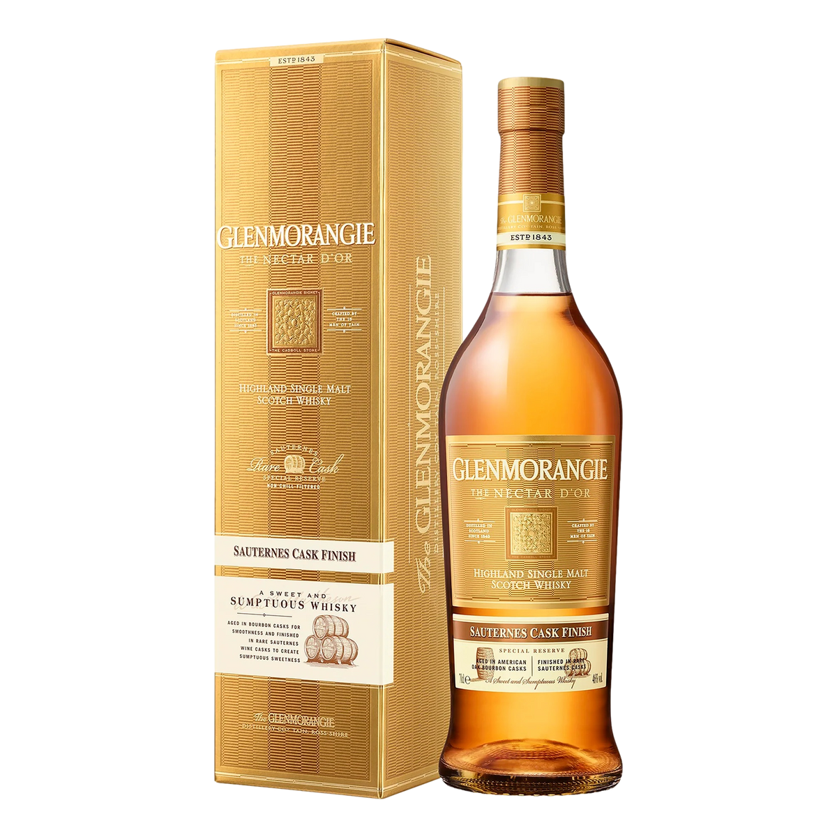 Glenmorangie The Nectar d'Or Single Malt Scotch Whisky 700ml