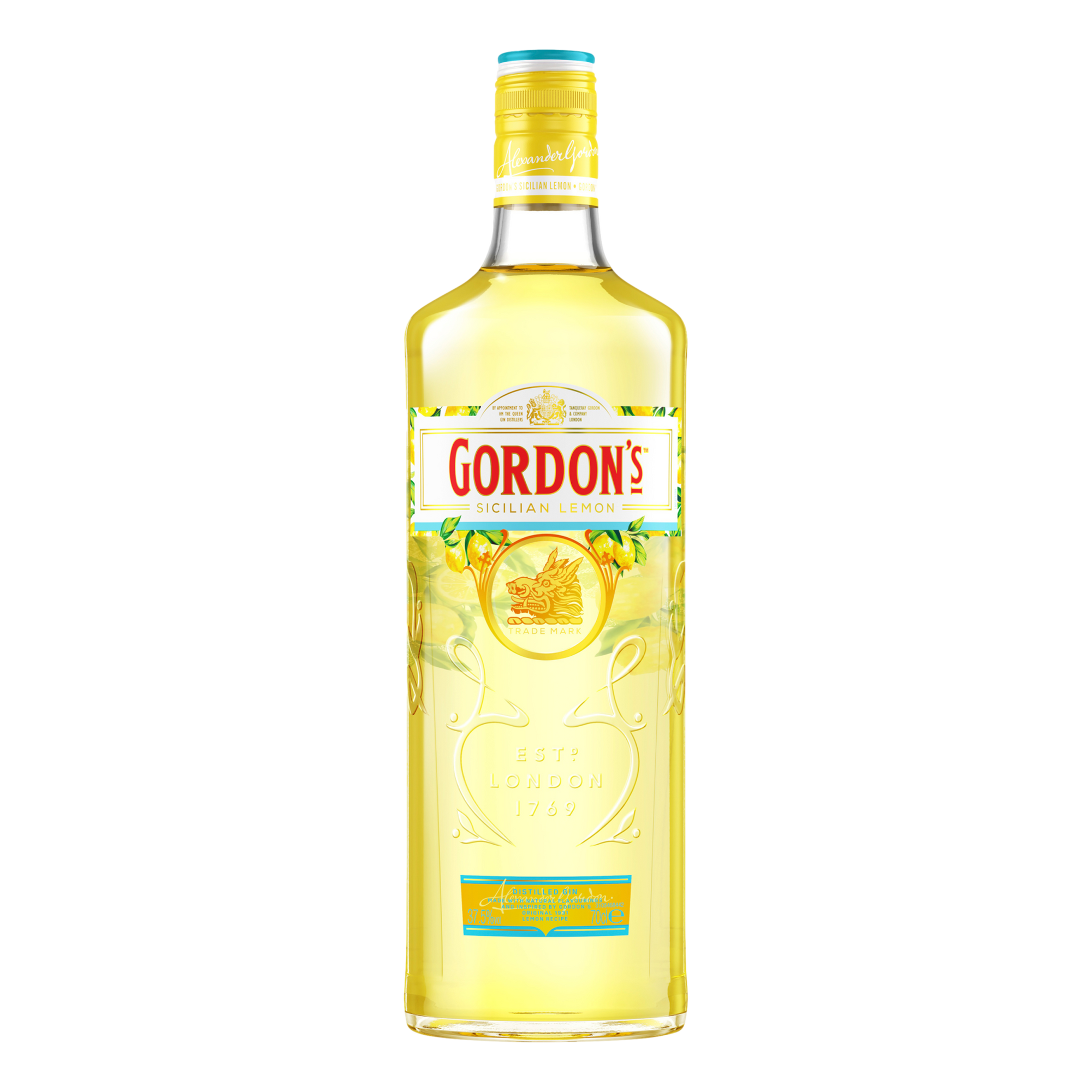 Gordon's Sicilian Lemon Gin 700ml