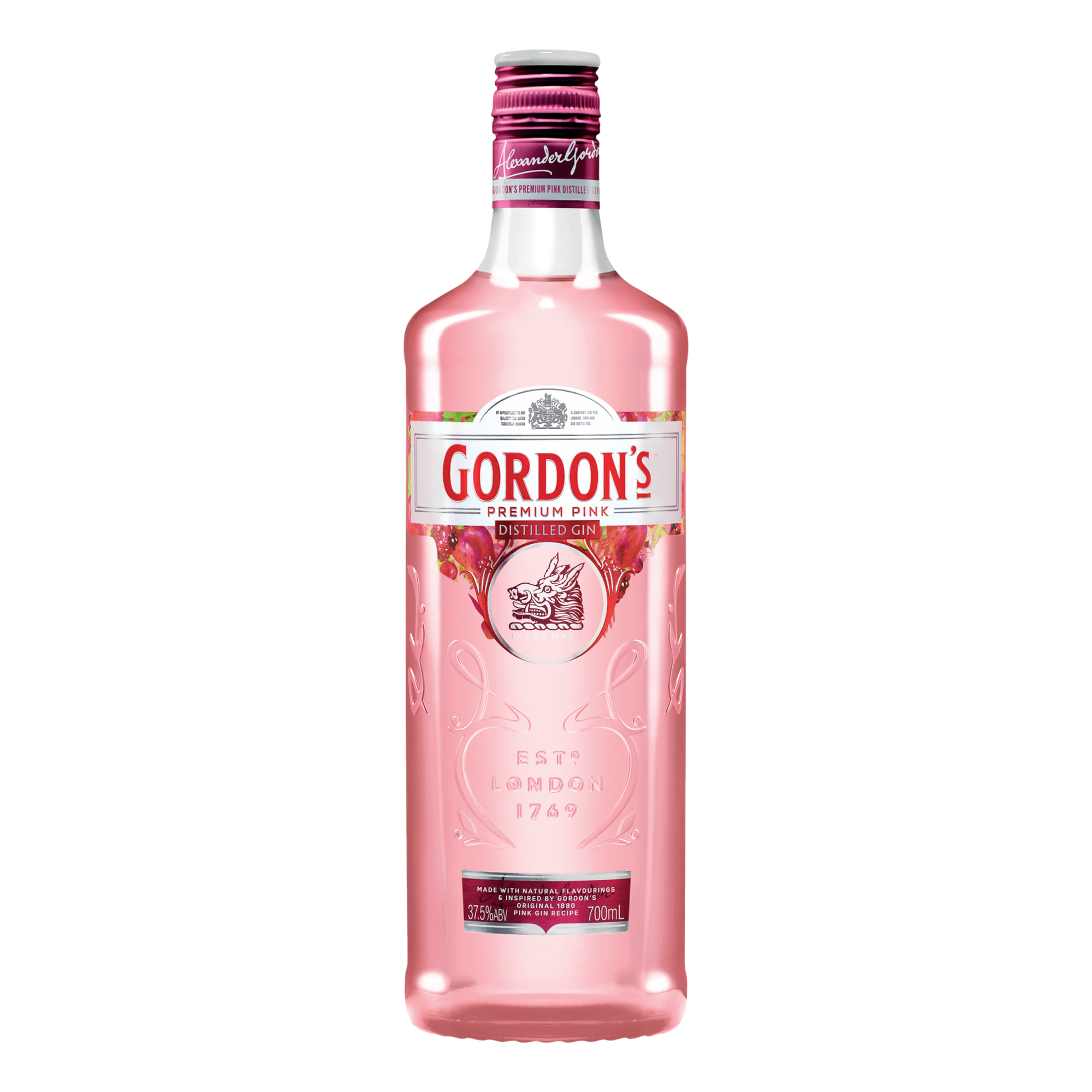 Gordon's Premium Pink Gin 700ml