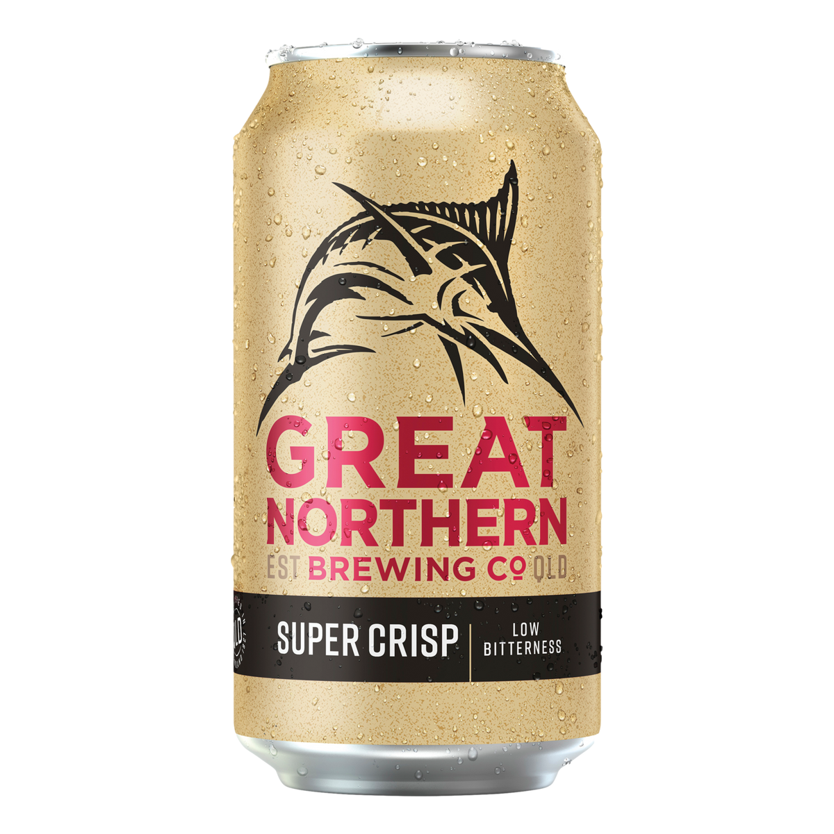 Great Northern Super Crisp Lager 3.5% 375ml Can Case of 24