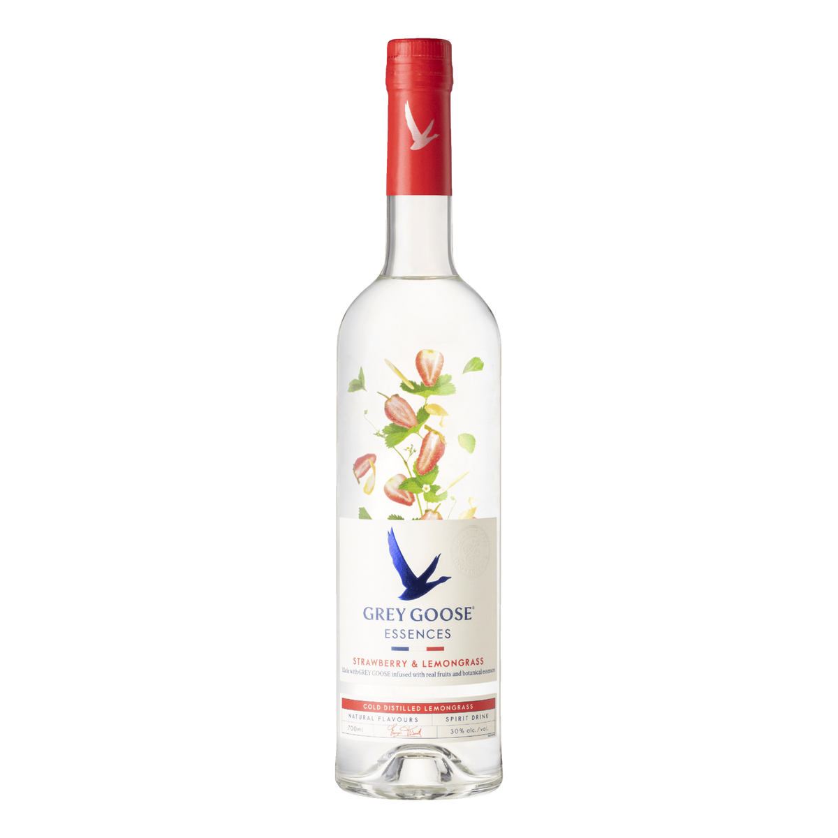 Grey Goose Essences Strawberry & Lemongrass Vodka 750ml