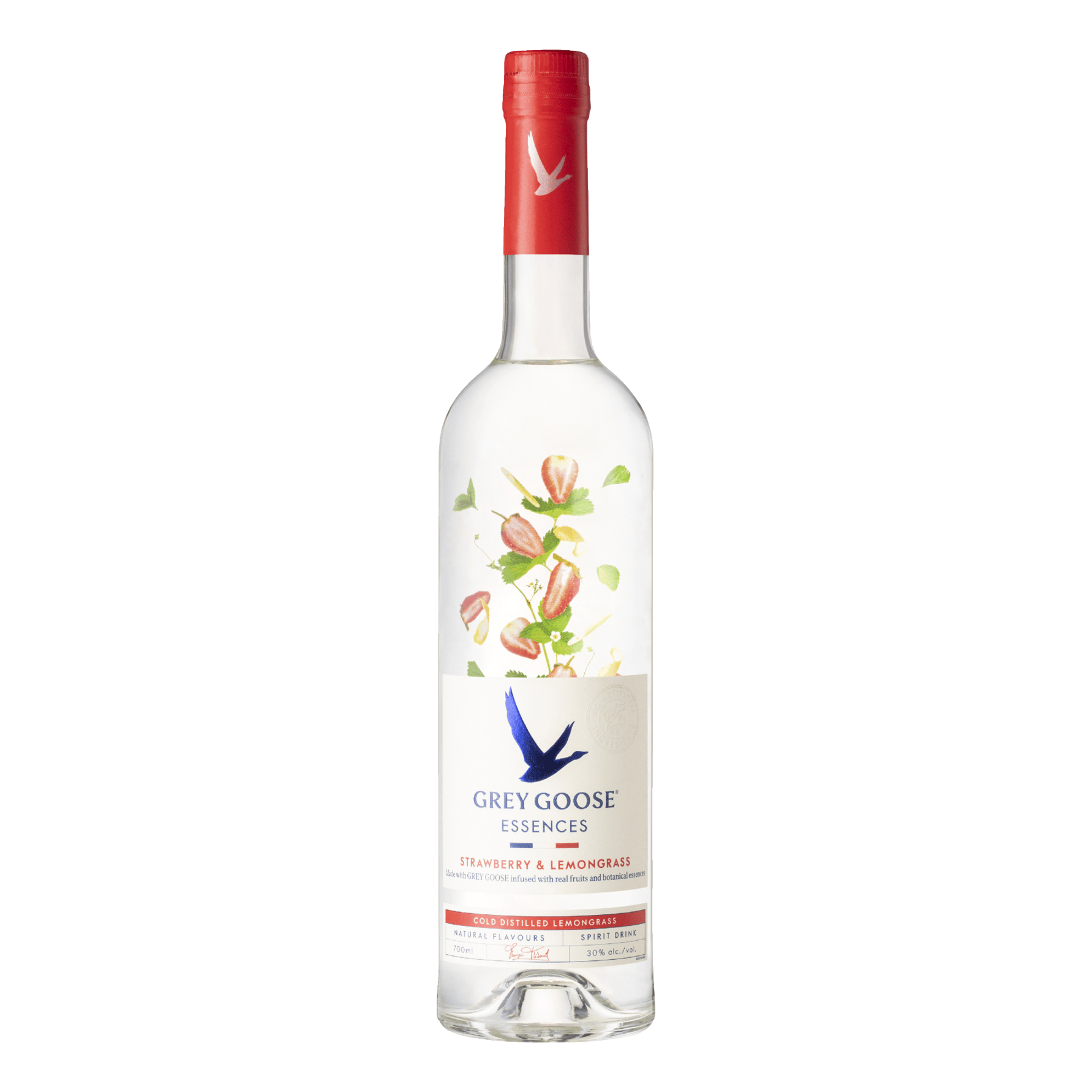 Grey Goose Essences Strawberry & Lemongrass Vodka 750ml