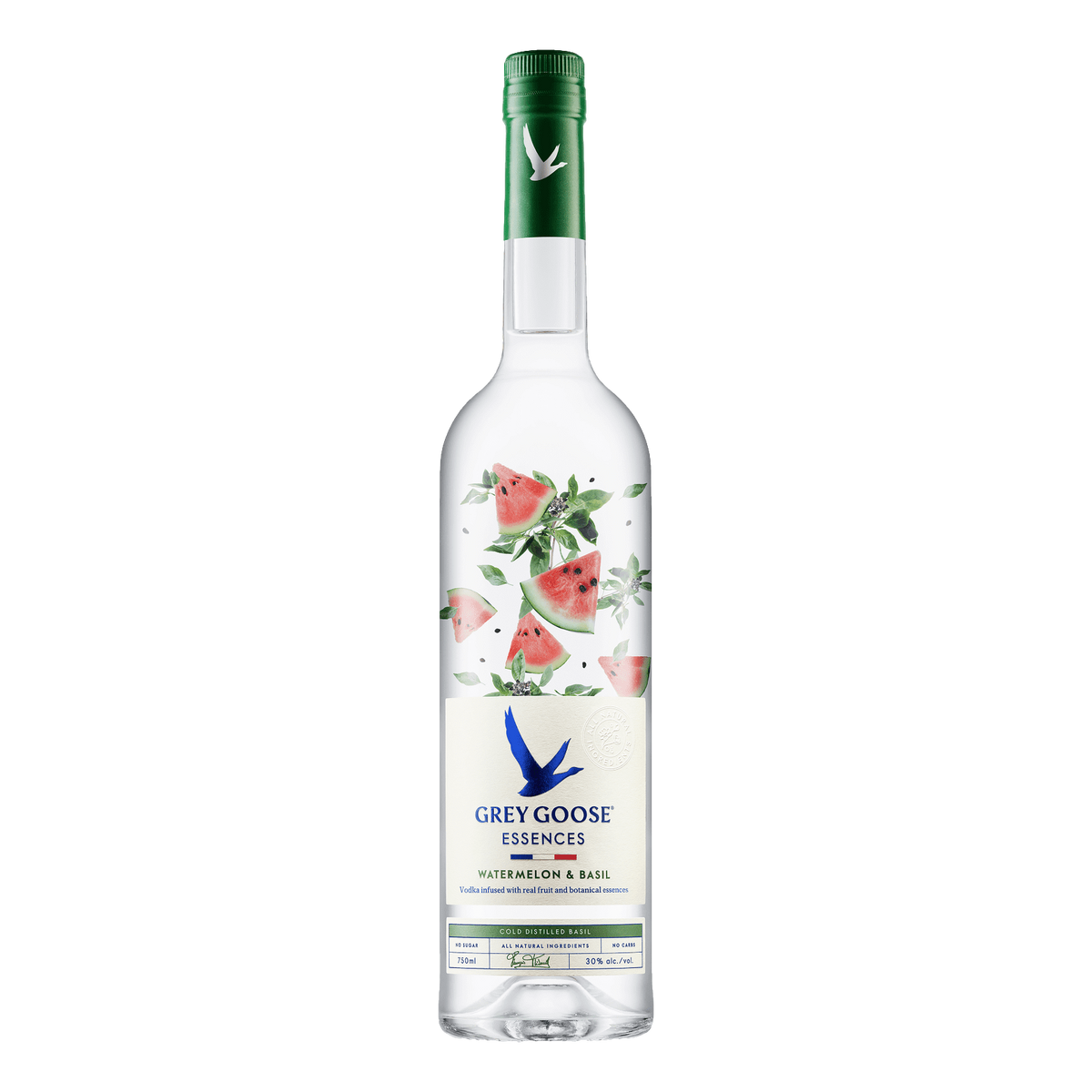 Grey Goose Essences Watermelon & Basil Vodka 750ml