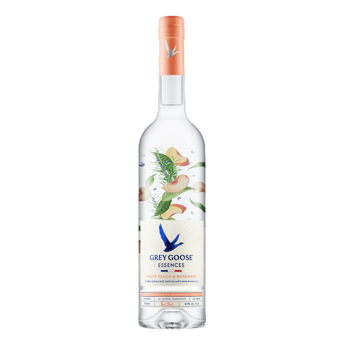 Grey Goose Essences White Peach & Rosemary Vodka 750ml