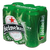Heineken Original Lager 500ml Can 6 Pack