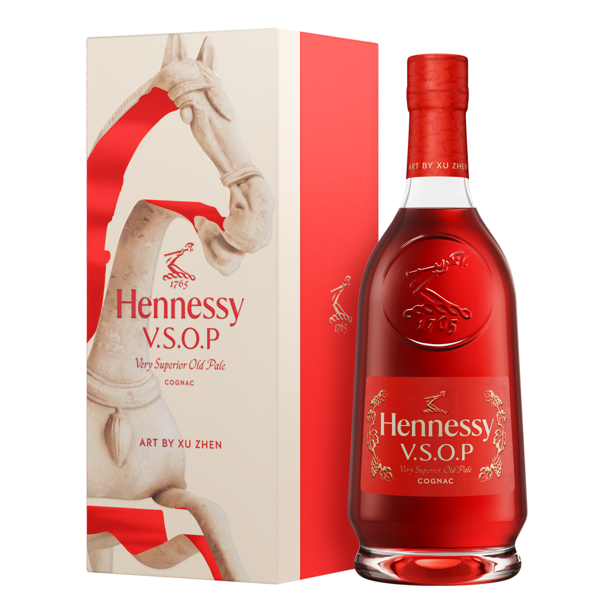 Hennessy 2026 Lunar New Year of the Horse Edition Cognac VSOP 700ml - LIMITED