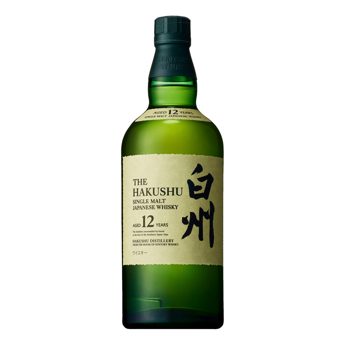 Hakushu Single Malt Whisky 12YO 700ml