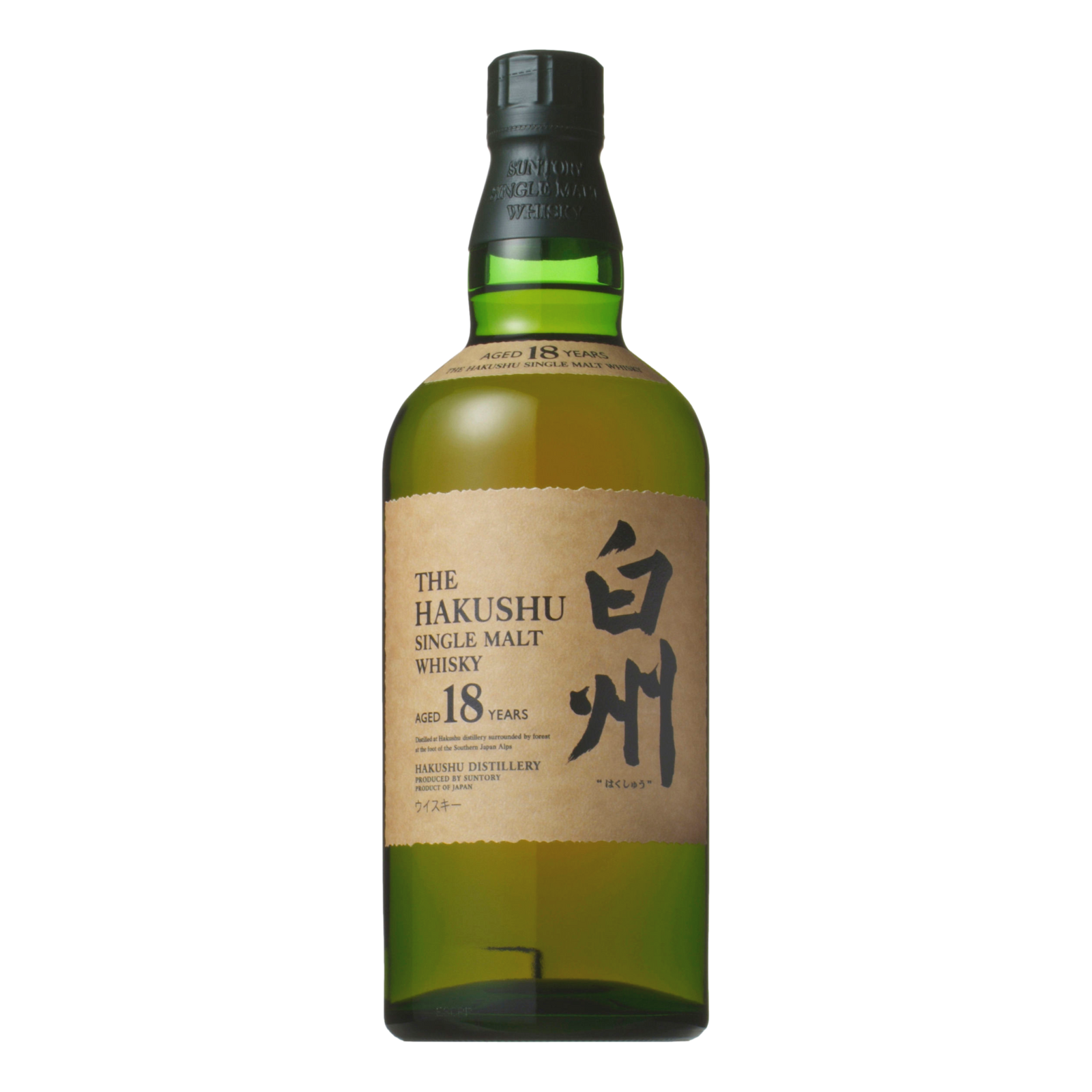 Hakushu Single Malt Whisky 18YO 700ml