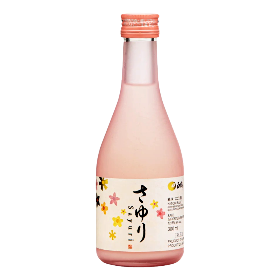 Hakutsuru Sayuri Hyogo Jummai Nigori Sake 300ml