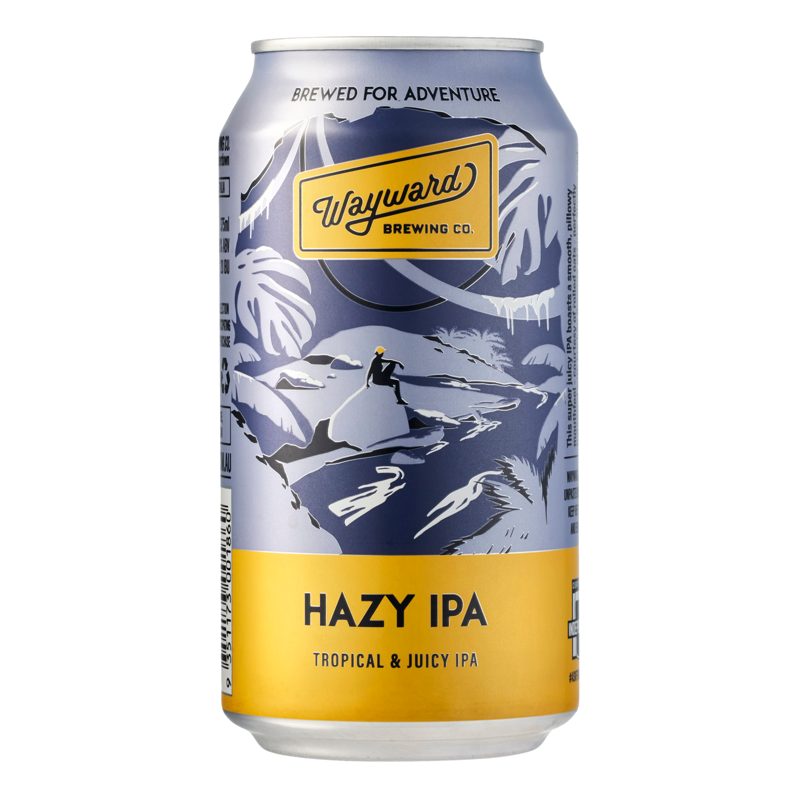 Wayward Hazy IPA 5.8% 375ml Can Single