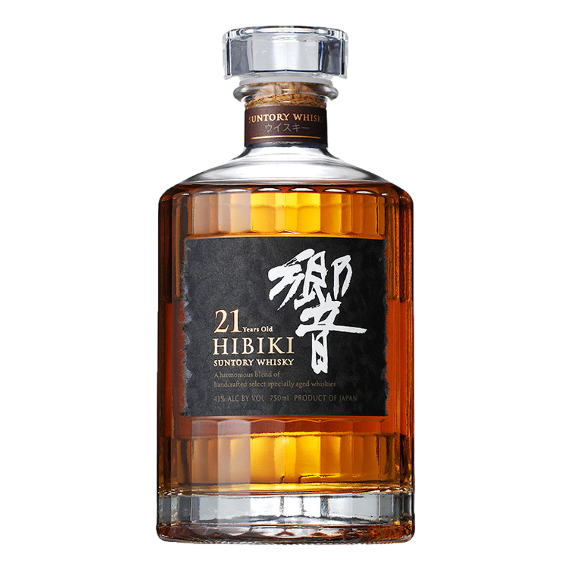 Hibiki Blended Japanese Whisky 21YO 700ml