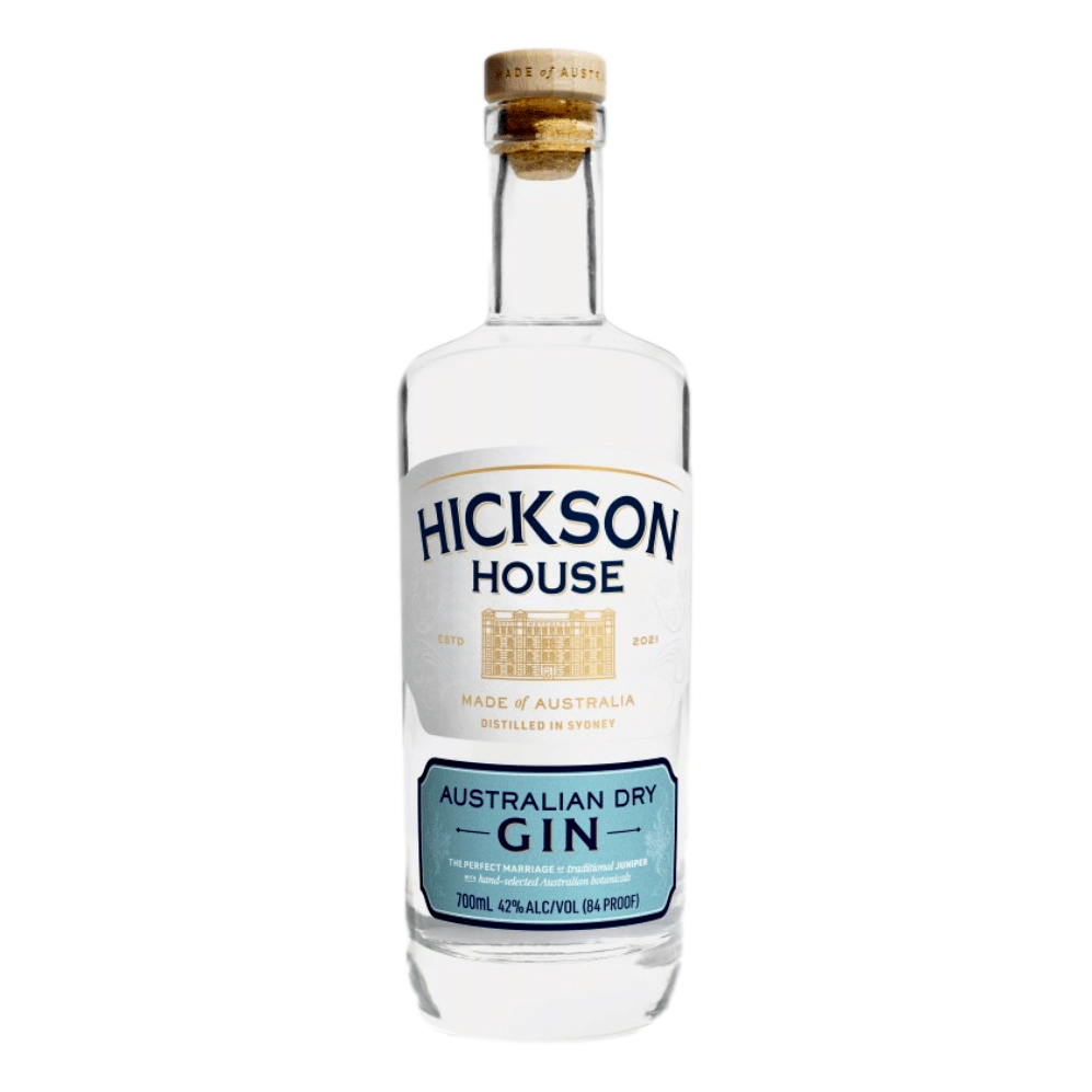 Hickson House Australian Dry Gin 700ml