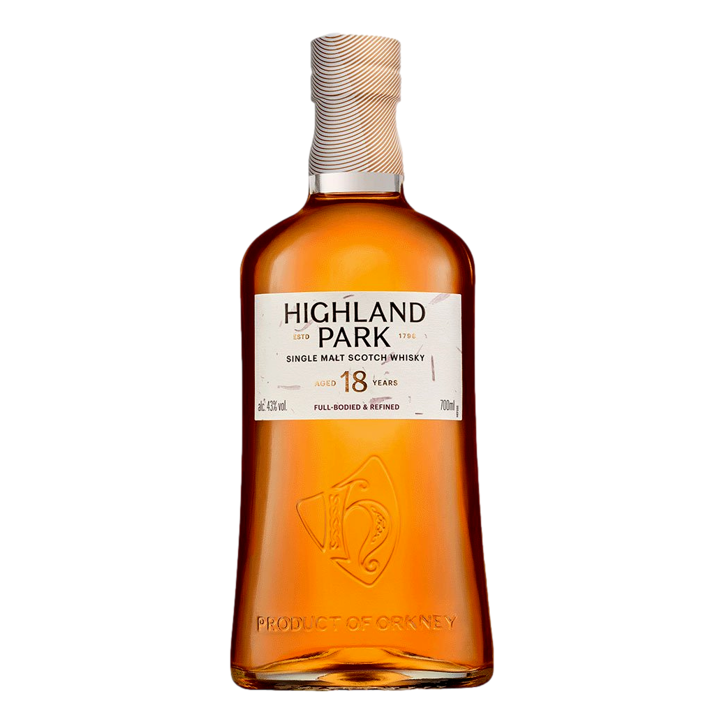 Highland Park Single Malt Scotch Whisky 18YO 700ml