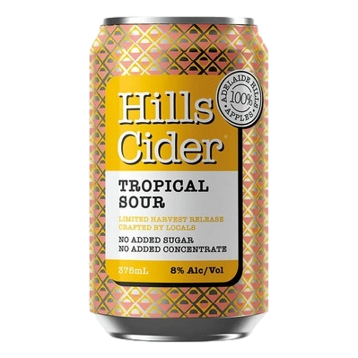 The Hills Cider Co Tropical Sour 375ml Can Single