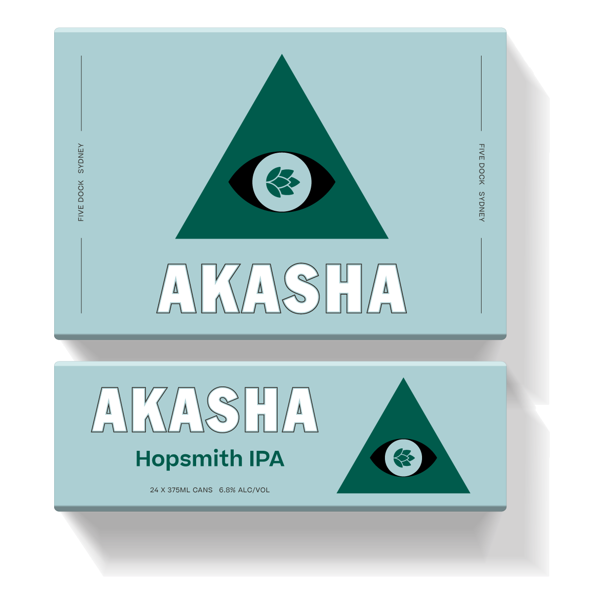 Akasha Hopsmith IPA 375ml Can Case of 24