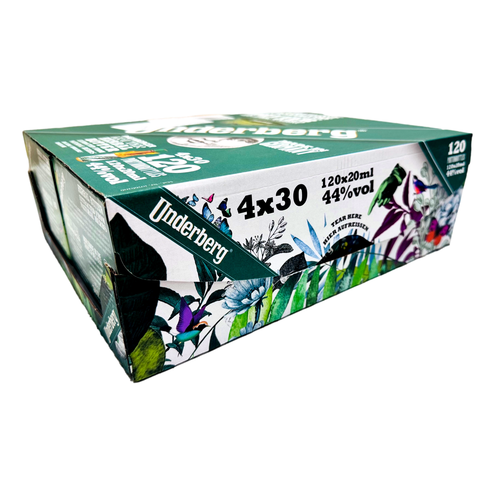 Underberg Bitters 20ml Bottle Case of 120