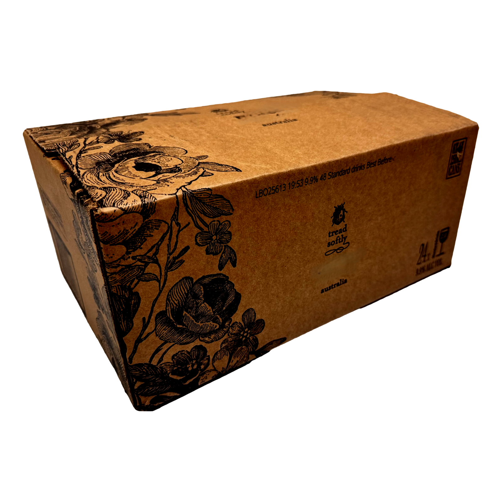 Tread Softly Rose 250ml Can Case of 24