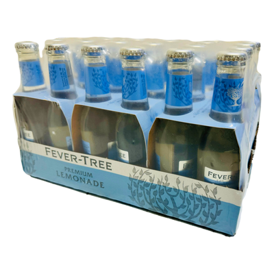 Fever Tree Premium Lemonade 200ml Bottle Case of 24