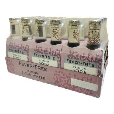 Fever Tree Premium Soda Water 200ml Bottle Case of 24