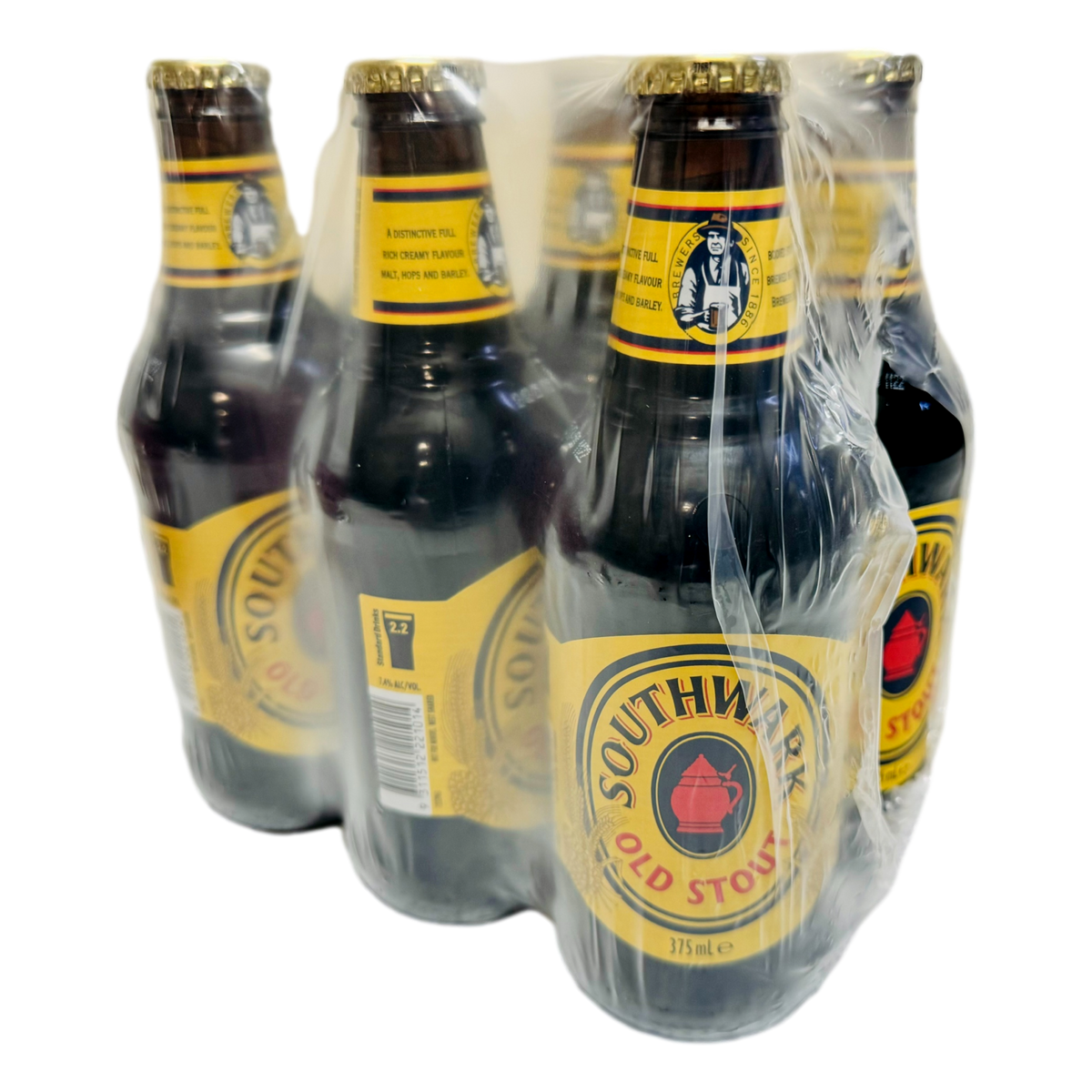 Southwark Old Stout 7.4% 375ml Bottle 6 Pack