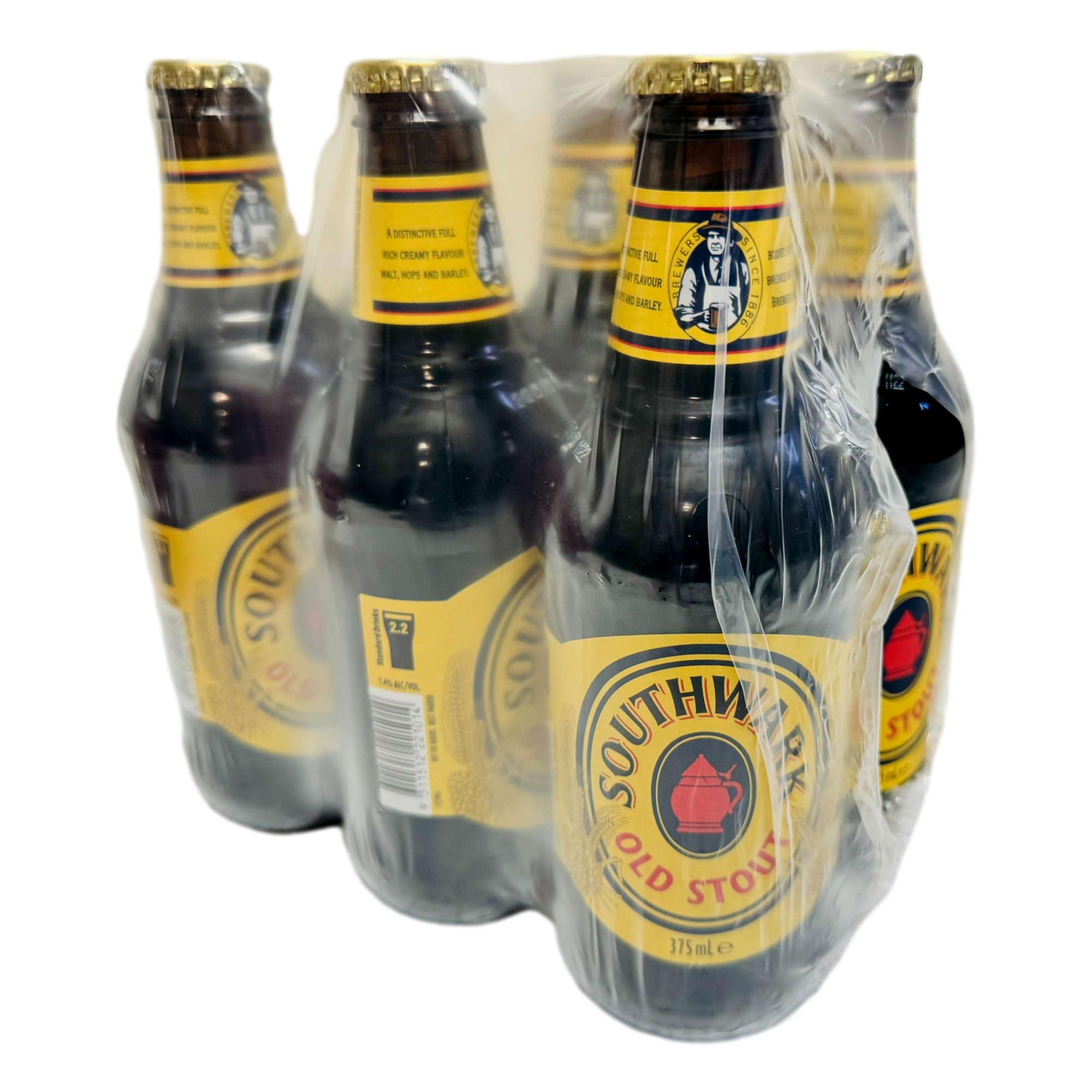 Southwark Old Stout 7.4% 375ml Bottle 6 Pack