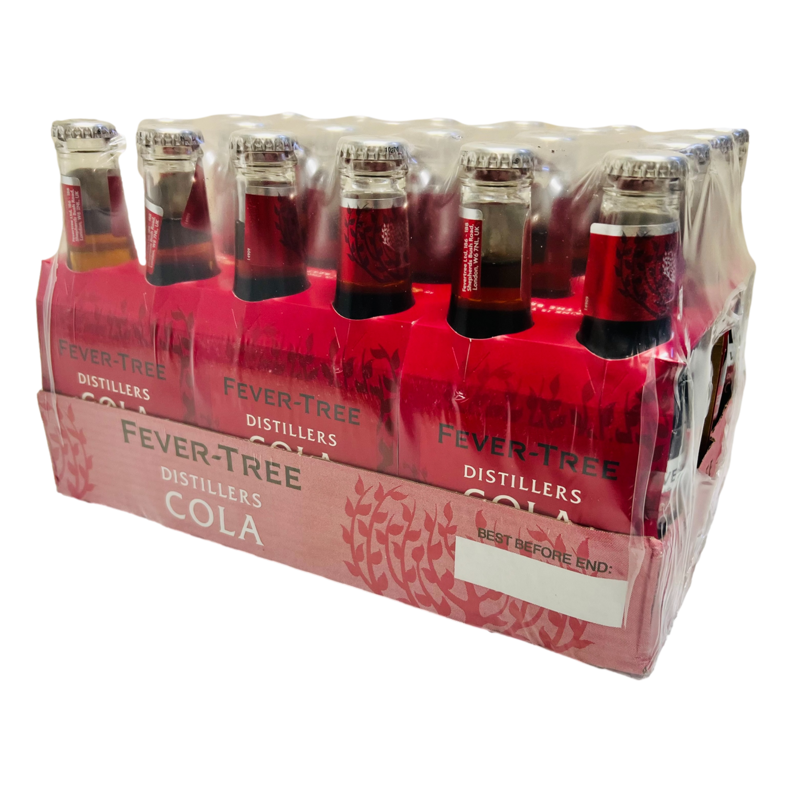 Fever Tree Distillers Cola 200ml Bottle Case of 24