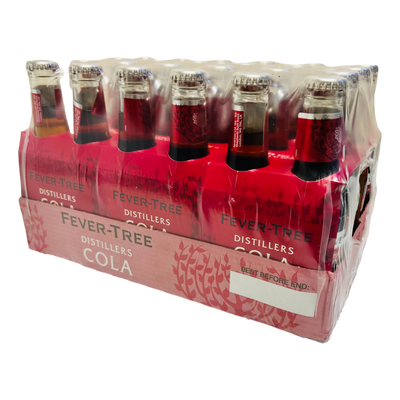 Fever Tree Distillers Cola 200ml Bottle Case of 24