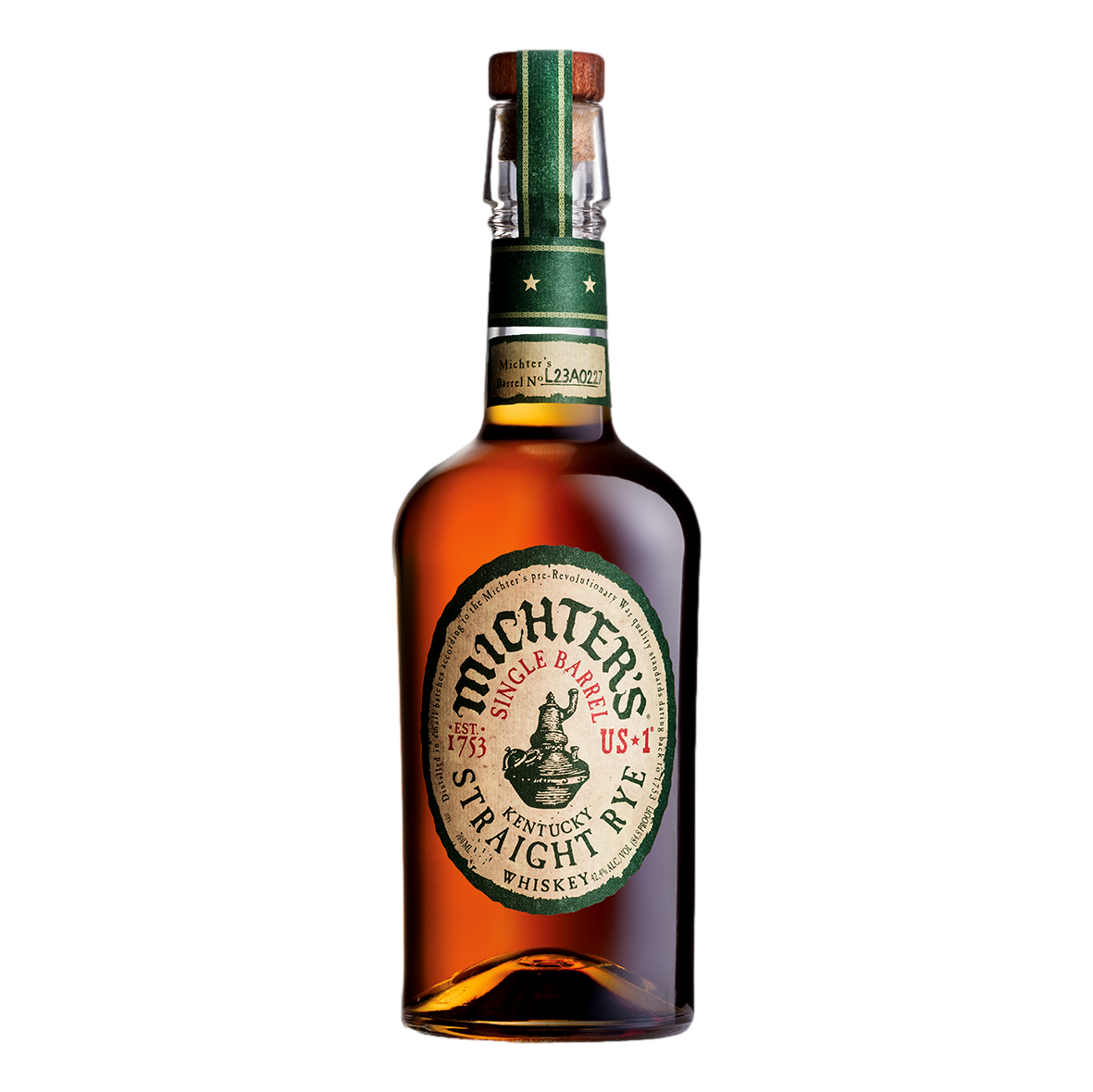 Michter's US 1 Single Barrel Kentucky Straight Rye Whiskey 700ml - Camperdown Cellars