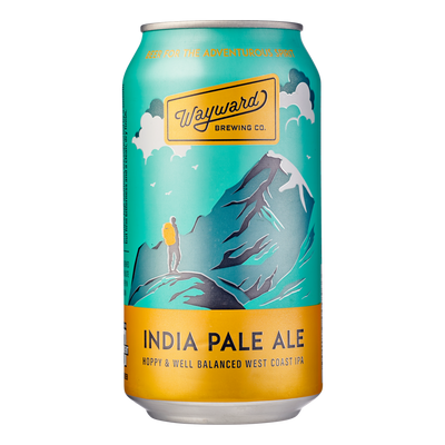 Wayward India Pale Ale 375ml Can 4 Pack