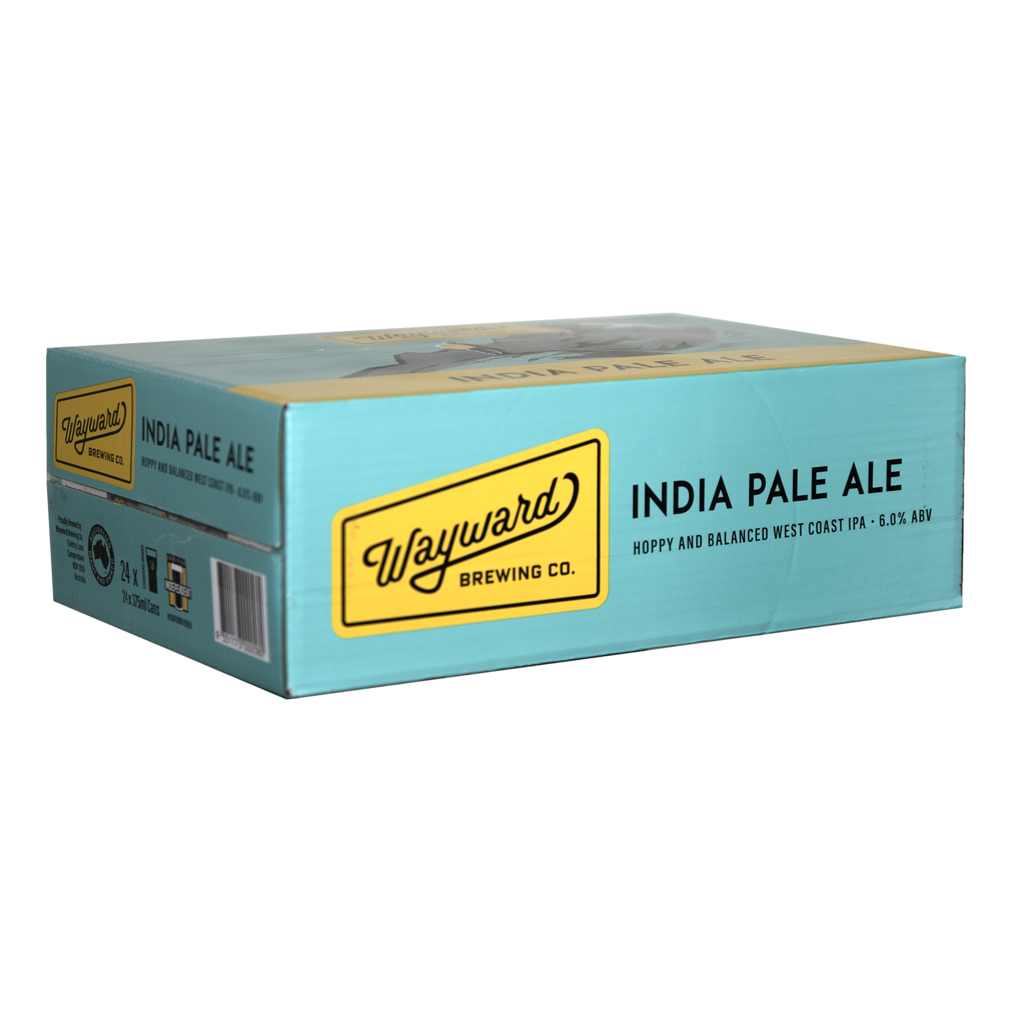 Wayward India Pale Ale 375ml Can Case of 24