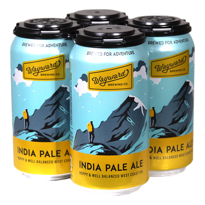 Wayward India Pale Ale 375ml Can 4 Pack